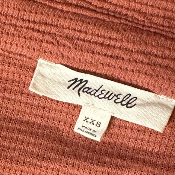 Madewell Textural Knit Shirt-Jacket - Picture 6 of 10